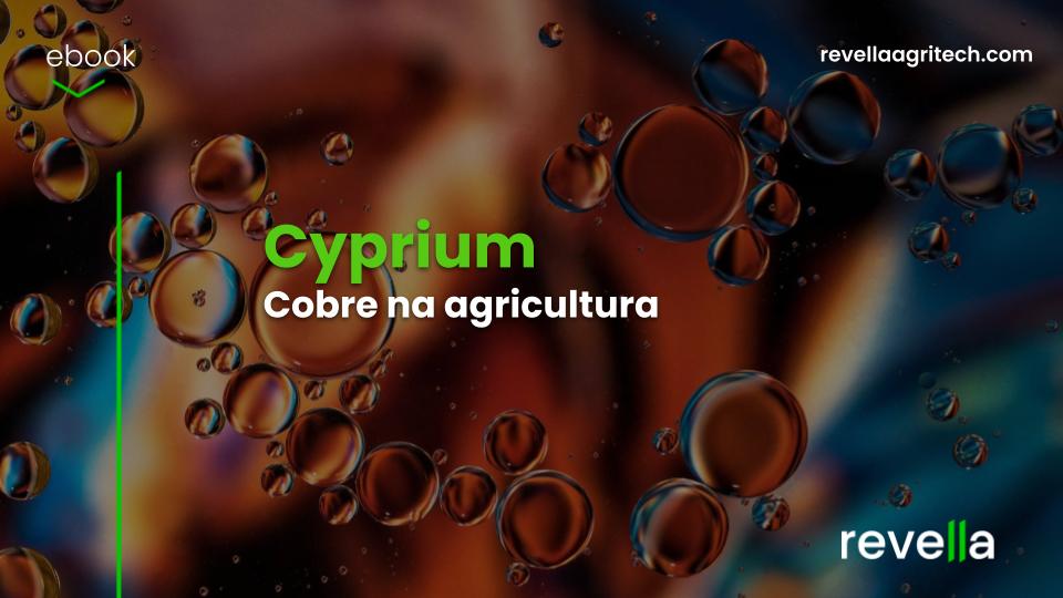 Cyprium cobre na agricultura