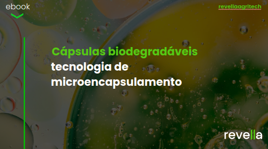 Cápsulas biodegradáveis tecnologia de microencapsulamento