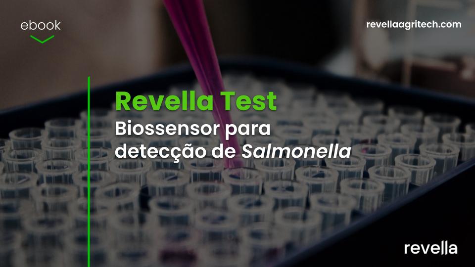 Revella test: Biossensor para detecção de Salmonella